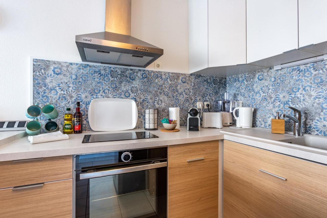 Appartement Melchior - Beau T2 Avec Terrasse Au Cœur D'euroméditerranée Marseille