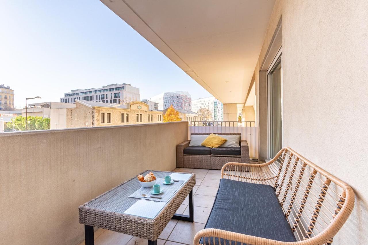 Melchior - Beau T2 Avec Terrasse Au Cœur D'euroméditerranée Appartement