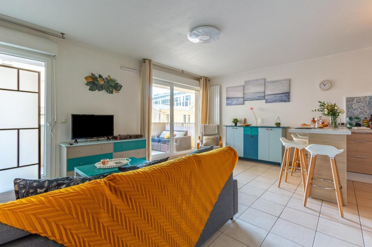 Apartment Melchior - Beau T2 Avec Terrasse Au Coeur D'euromediterranee Marseilles